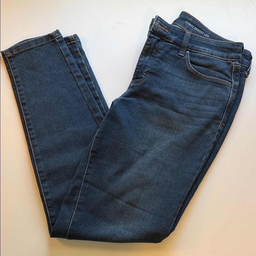 Style & Co. Women's Skinny Jeans in Dark Blue Wash
